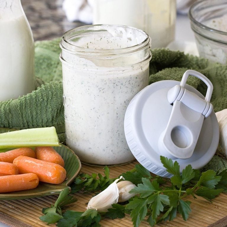 Healthy Homemade Ranch Dressing Recipe Quick & Easy
