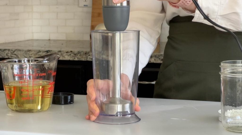 Easy Homemade Mayo In Less than 1 Minute