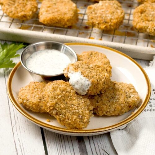 BestTasting Healthy Homemade Ground Chicken Nuggets