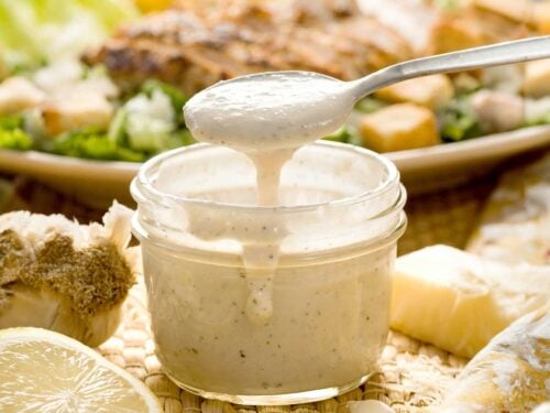 Cottage Cheese Caesar Dressing (No Anchovies) Recipe Cottage Cheese Caesar Dressing (No Anchovies) Recipe