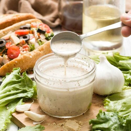 Olive Garden Creamy Italian Dressing Recipe (Quick Copycat) Recipe Olive Garden Creamy Italian Dressing Recipe (Quick Copycat) Recipe