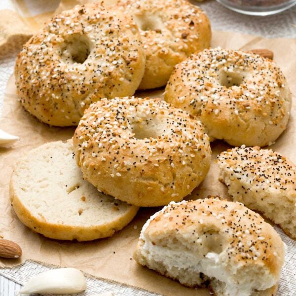 Low carb bagel recipe with greek yogurt easy no yeast 