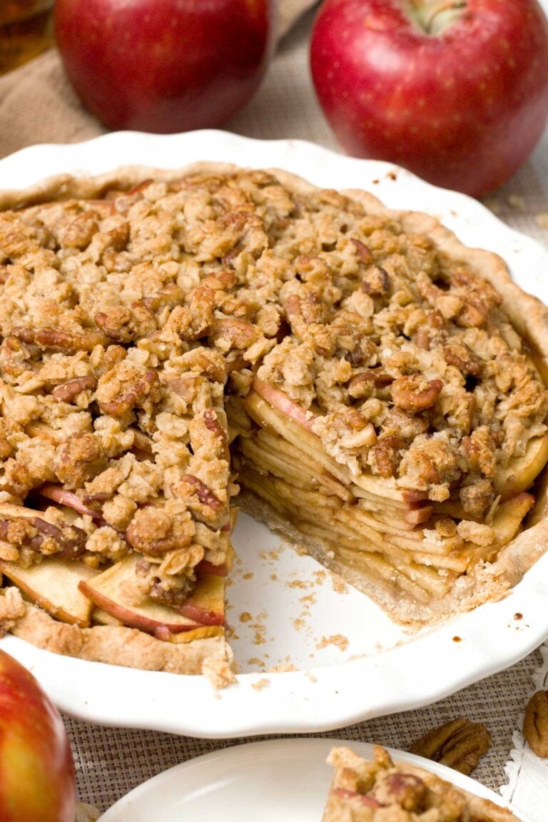 APPLE CRUMBLE PIE RECIPE GLUTEN FREE visual data 3
