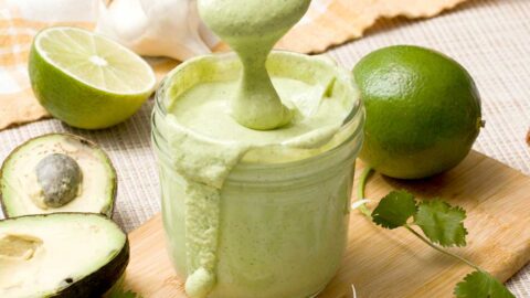 Avocado Lime Ranch Dressing (Chick-fil-A Copycat)