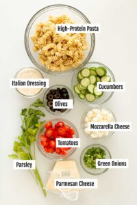 Best High-Protein Pasta Salad Without Chickpea Pasta