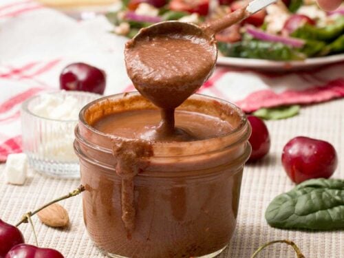5-Minute Cherry Balsamic Vinaigrette Dressing 5-Minute Cherry Balsamic Vinaigrette Dressing