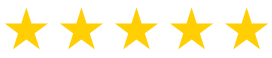 Five yellow stars in a row.