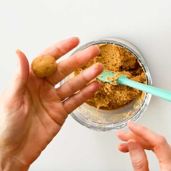 The perfect cookie consistency.