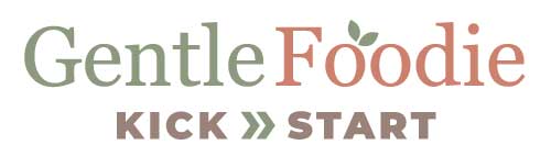 Gentle Foodie Kick-Start logo.