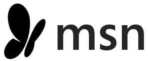 MSN logo - As Seen In feature for Gentle Tummy